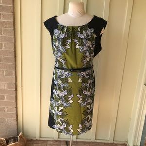 Floral Sheath Dress